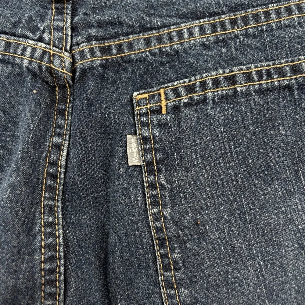 VTG‎ Levi's Silvertab Low + Loose Mens 38x32 (38x30) Baggy Wide Leg Skater 2002